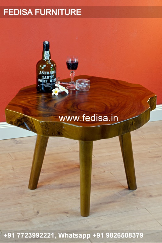 Drum Coffee Table, Functional Coffee Tables Coffee & Center Table Online