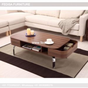 Round Glass Coffee Table, Sturdy Coffee Table Coffee & Center Table Online