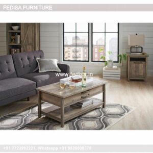 Industrial Coffee Table, Rustic Outdoor Coffee Table Coffee & Center Table Online