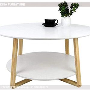 Drum Coffee Table, Table With Hidden Storage Coffee & Center Table Online