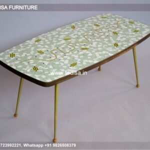 Round Wood Coffee Table, Coffee Table Decorative Box Coffee & Center Table Online