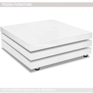 Drum Coffee Table, Double Round Coffee Table Coffee & Center Table Online