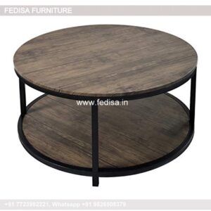 Industrial Coffee Table, U Shaped Coffee Table Coffee & Center Table Online