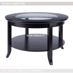 Cheap Coffee Tables, Glass Coffee Table With Shelf Coffee & Center Table Online