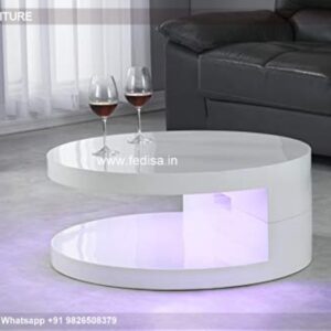 Drum Coffee Table, Black Panther Coffee Table Coffee & Center Table Online