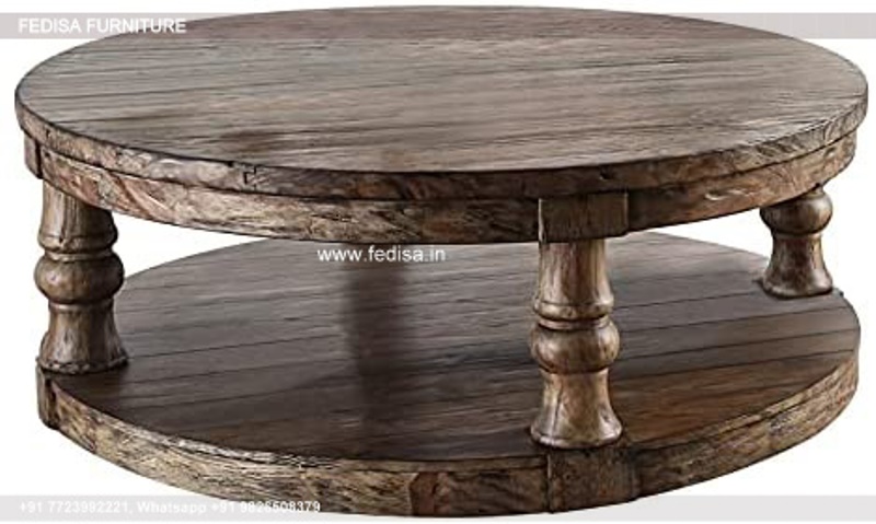 Industrial Coffee Table, Aquarium Tables Coffee & Center Table Online