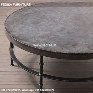 Round Glass Coffee Table, Coylin Coffee Table Coffee & Center Table Online