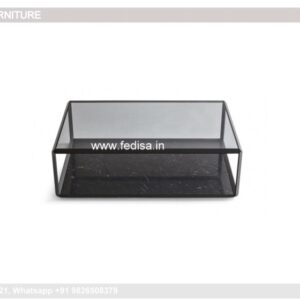 Industrial Coffee Table, Side Tables For Drawing Room Coffee & Center Table Online