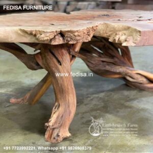 Noguchi Coffee Table, Wood And Brass Coffee Table Coffee & Center Table Online