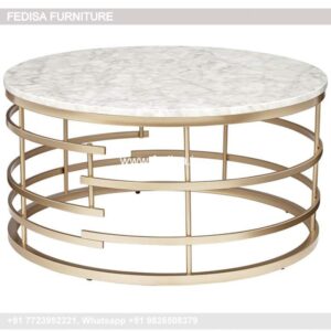 Round Wood Coffee Table, Coralayne Coffee Table Coffee & Center Table Online