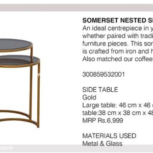 Industrial Coffee Table, Black Coffee Table And End Tables Coffee & Center Table Online