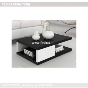Glass Side Table, Rattan Low Table Coffee & Center Table Online