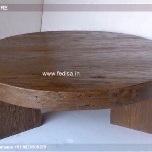 Drum Coffee Table, Kitchen Coffee Table Coffee & Center Table Online