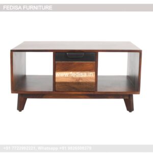 Round Wood Coffee Table, Wood Cocktail Table Coffee & Center Table Online