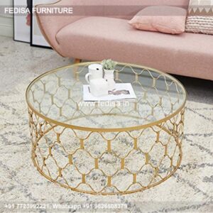 Industrial Coffee Table, Cypress Root Coffee Table Coffee & Center Table Online