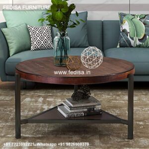 Drum Coffee Table, Nyboda Side Table Coffee & Center Table Online