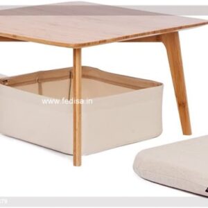 Round Wood Coffee Table, Mushroom Coffee Table Coffee & Center Table Online