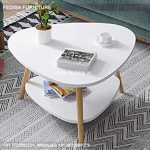 Glass Side Table, Honeycomb Coffee Table Coffee & Center Table Online