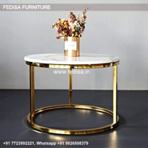 Round Wood Coffee Table, Beam Coffee Table Coffee & Center Table Online