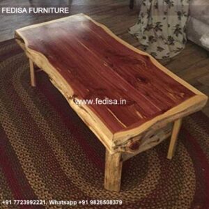 Drum Coffee Table, Herringbone Side Table Coffee & Center Table Online