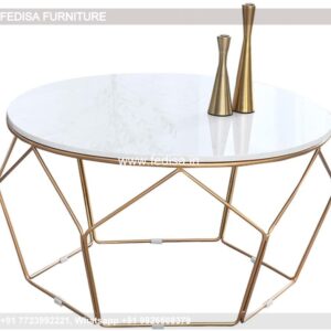 Round Glass Coffee Table, Marble Lift Top Coffee Table Coffee & Center Table Online