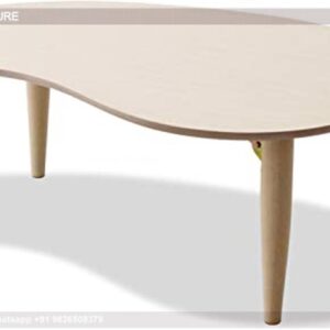 Round Wood Coffee Table, Coffee Table Set Of 4 Coffee & Center Table Online