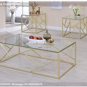 Cheap Coffee Tables, Smoked Glass Side Table Coffee & Center Table Online