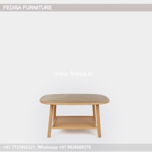 Round Wood Coffee Table, Slimline Coffee Table Coffee & Center Table Online