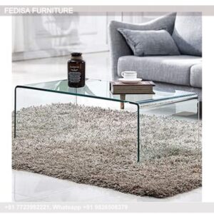 Industrial Coffee Table, Wrought Iron And Glass Coffee Table Coffee & Center Table Online