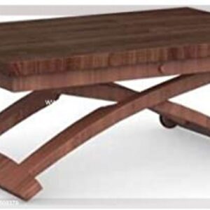 Drum Coffee Table, Teapoy Glass Top Coffee & Center Table Online