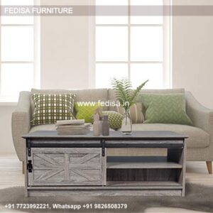 Industrial Coffee Table, Antique Glass Coffee Table Coffee & Center Table Online