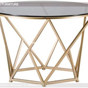 Cheap Coffee Tables, Brass Drum Side Table Coffee & Center Table Online
