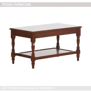 Round Wood Coffee Table, Glass Box Coffee Table Coffee & Center Table Online