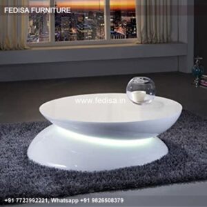 Round Glass Coffee Table, Capiz Coffee Table Coffee & Center Table Online