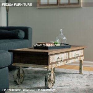 Glass Top Coffee Table, Large Coffee Table Coffee & Center Table Online