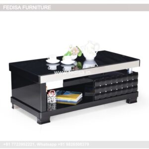 Round Coffee Table With Storage, Trunk Coffee Table Coffee & Center Table Online