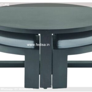 Small Round Coffee Table, Coffee Table With Stools Coffee & Center Table Online