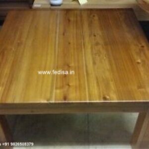 Round Coffee Table With Storage, Leather Ottoman Coffee Table Coffee & Center Table Online