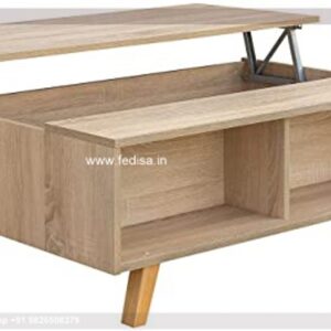 Walnut Coffee Table, Fish Tank Table Coffee & Center Table Online