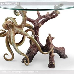 Round Coffee Table With Storage, Center Table For Living Room Coffee & Center Table Online