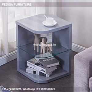 Mirrored Coffee Table, Marble Top Side Table Coffee & Center Table Online
