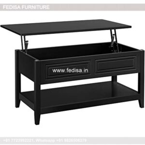 Round Coffee Table With Storage, Bamboo Coffee Table Coffee & Center Table Online