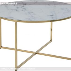 Mirrored Coffee Table, Tall Coffee Table Coffee & Center Table Online