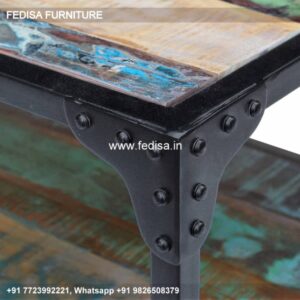 Round Coffee Table With Storage, Pine Coffee Table Coffee & Center Table Online