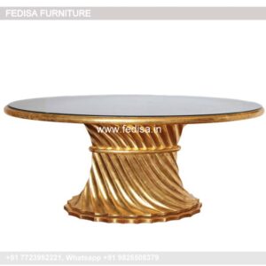 Marble Top Coffee Table, Geometric Coffee Table Coffee & Center Table Online