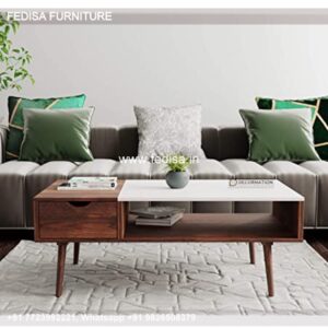 Glass Top Coffee Table, Coffee Table Desk Coffee & Center Table Online