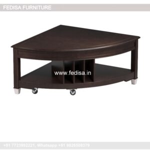 Mirrored Coffee Table, Round Nesting Coffee Table Coffee & Center Table Online