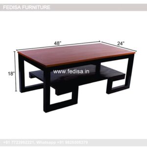 Glass Top Coffee Table, Coffee Table Size Coffee & Center Table Online