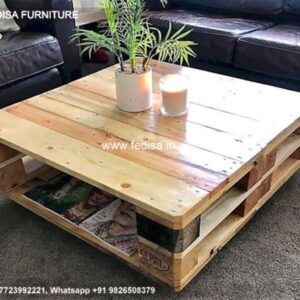 Mirrored Coffee Table, Solid Oak Coffee Table Coffee & Center Table Online