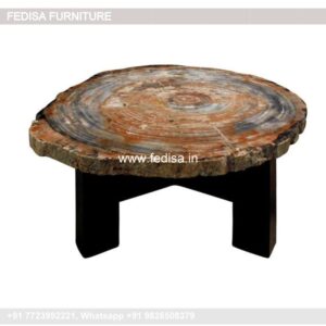 Glass Top Coffee Table, Black Wood Coffee Table Coffee & Center Table Online